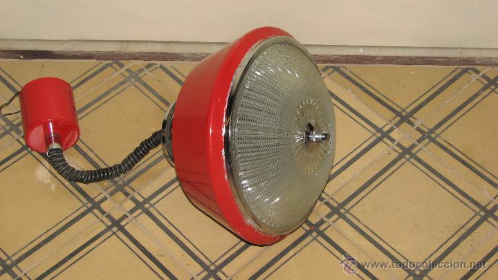 Vintage: L&Aacute;MPARA EXTENIBLE DE TECHO - Foto 6