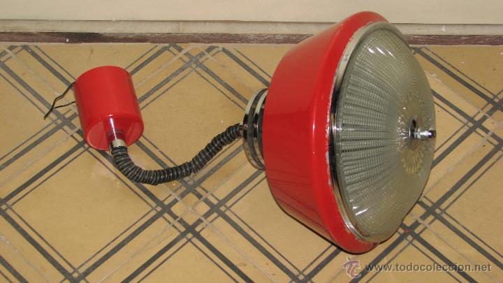 Vintage: L&Aacute;MPARA EXTENIBLE DE TECHO - Foto 8