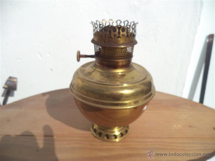 Vintage: lampara sobremesade metal - Foto 1