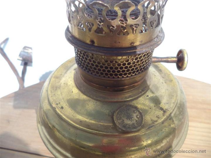 Vintage: lampara sobremesade metal - Foto 2
