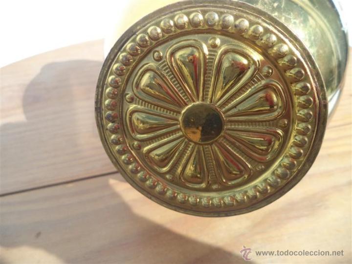 Vintage: lampara sobremesade metal - Foto 3