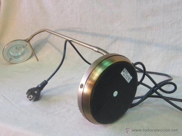 Vintage: LAMPARA DE MESA EN METAL - Foto 2