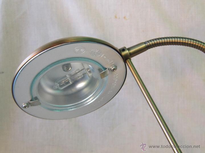 Vintage: LAMPARA DE MESA EN METAL - Foto 3