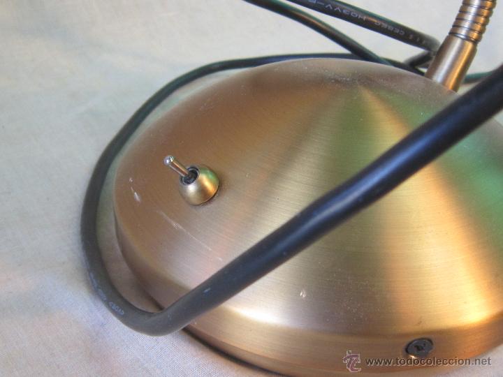 Vintage: LAMPARA DE MESA EN METAL - Foto 6