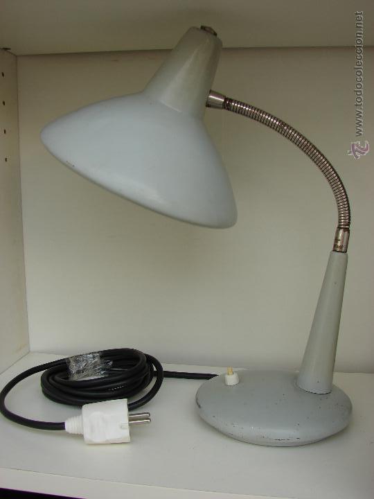 Vintage: FLEXO. LAMPARA DE MESA. A&Ntilde;OS 50 - Foto 2