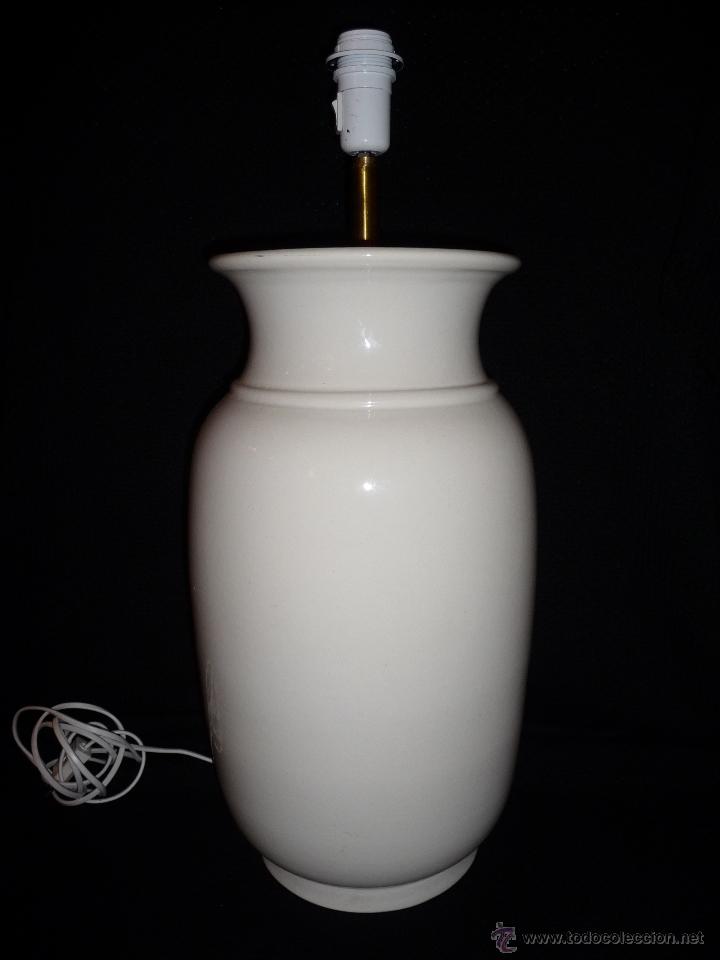 Vintage: LAMPARA DE PORCELANA - Foto 2