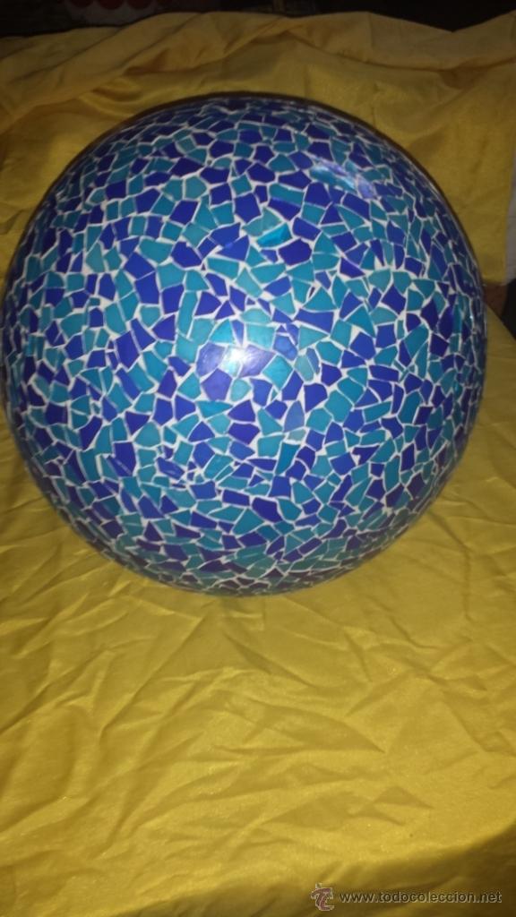 Vintage: GLOBO AZUL estilo gaudi - Foto 1