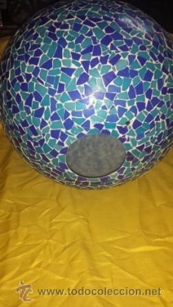 Vintage: GLOBO AZUL estilo gaudi - Foto 2