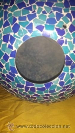 Vintage: GLOBO AZUL estilo gaudi - Foto 3