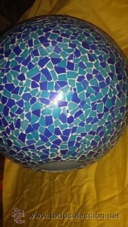 Vintage: GLOBO AZUL estilo gaudi - Foto 4