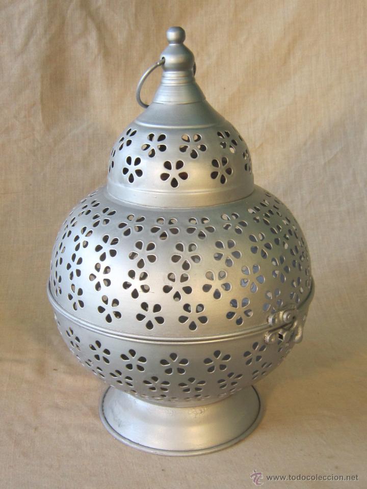 Vintage: FAROL EN METAL - Foto 1