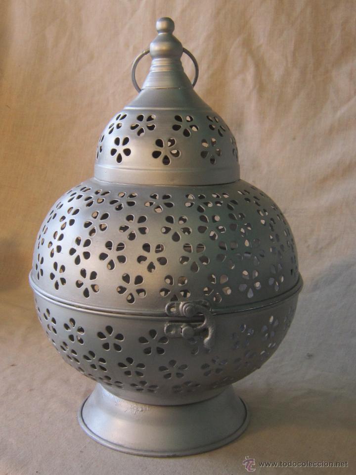 Vintage: FAROL EN METAL - Foto 6