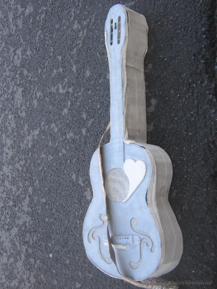 Vintage: LAMPARA VINTAGE EN FORMA DE GUITARRA - Foto 1