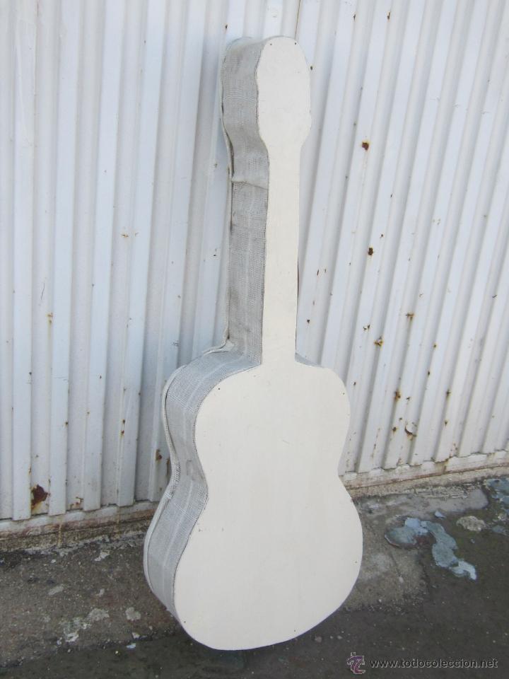 Vintage: LAMPARA VINTAGE EN FORMA DE GUITARRA - Foto 6