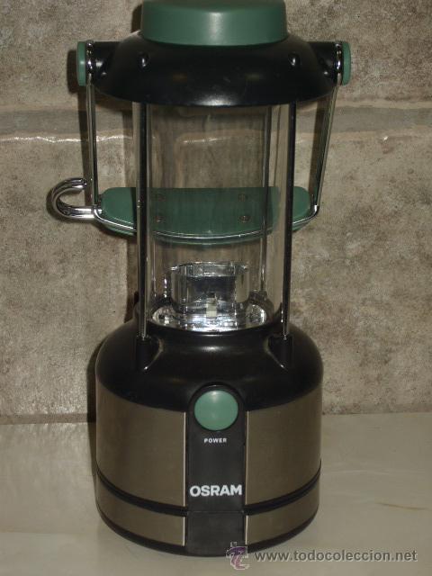 Vintage: FAROL,CANDIL DE CAMPING OSMAR.LEER DESCRIPCION. - Foto 2