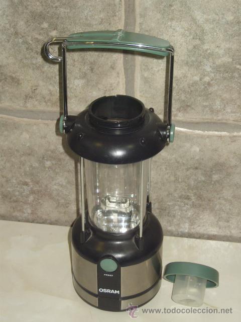 Vintage: FAROL,CANDIL DE CAMPING OSMAR.LEER DESCRIPCION. - Foto 3