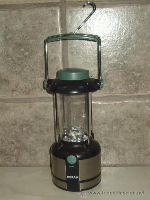 Vintage: FAROL,CANDIL DE CAMPING OSMAR.LEER DESCRIPCION. - Foto 8