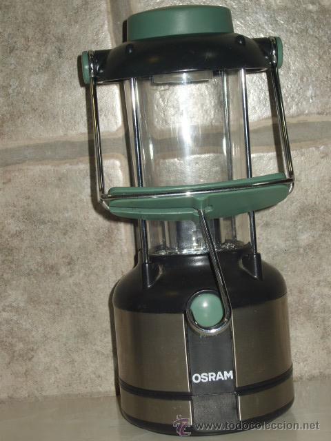 Vintage: FAROL,CANDIL DE CAMPING OSMAR.LEER DESCRIPCION. - Foto 9