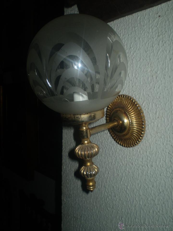 Vintage: LAMPARA APLIQUE - Foto 2