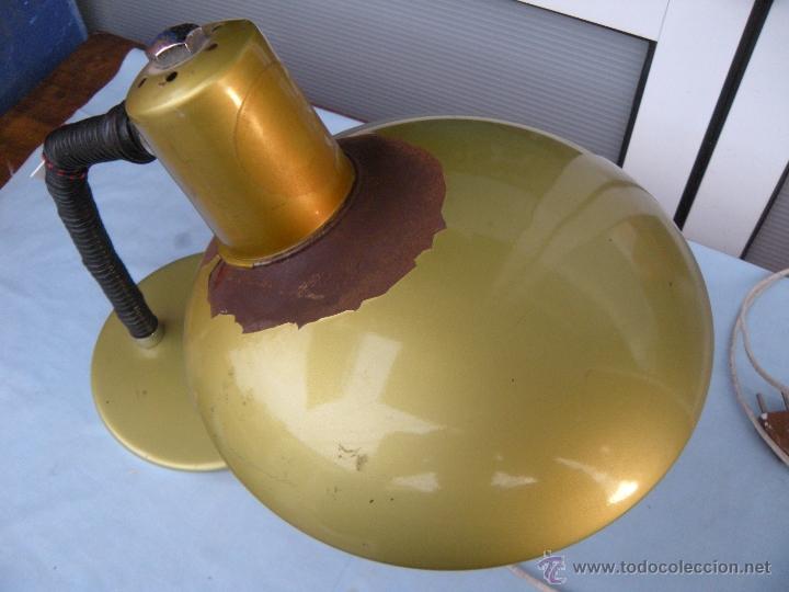 Vintage: L&Aacute;MPARA DE SOBREMESA FLEXO RETRO - Foto 2
