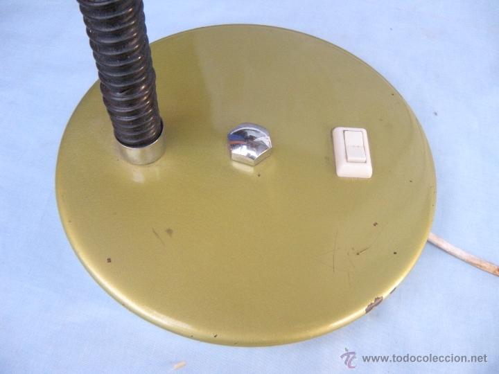 Vintage: L&Aacute;MPARA DE SOBREMESA FLEXO RETRO - Foto 3