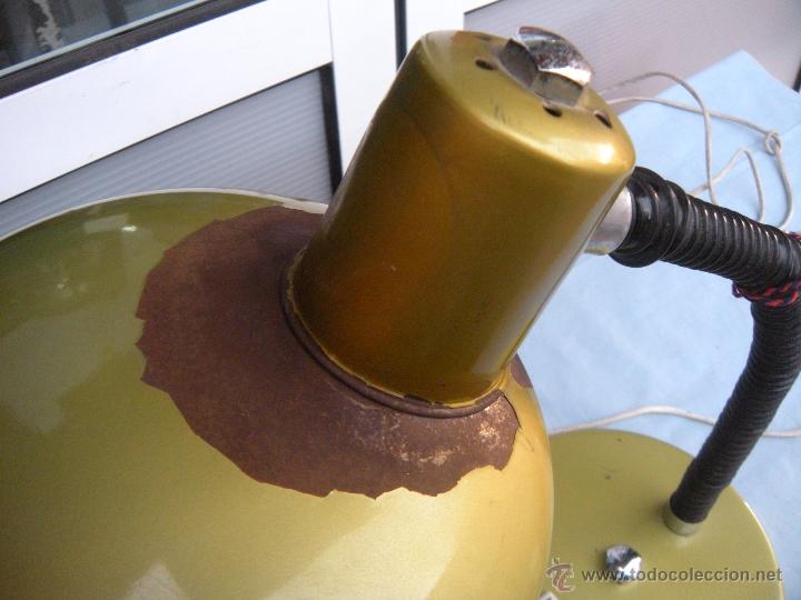 Vintage: L&Aacute;MPARA DE SOBREMESA FLEXO RETRO - Foto 4