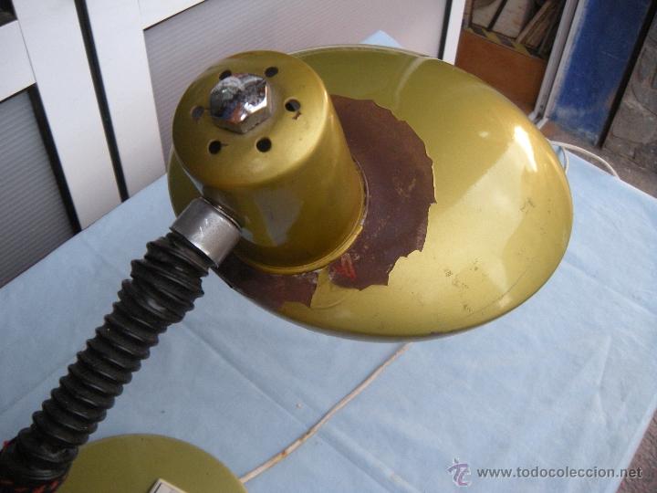 Vintage: L&Aacute;MPARA DE SOBREMESA FLEXO RETRO - Foto 5
