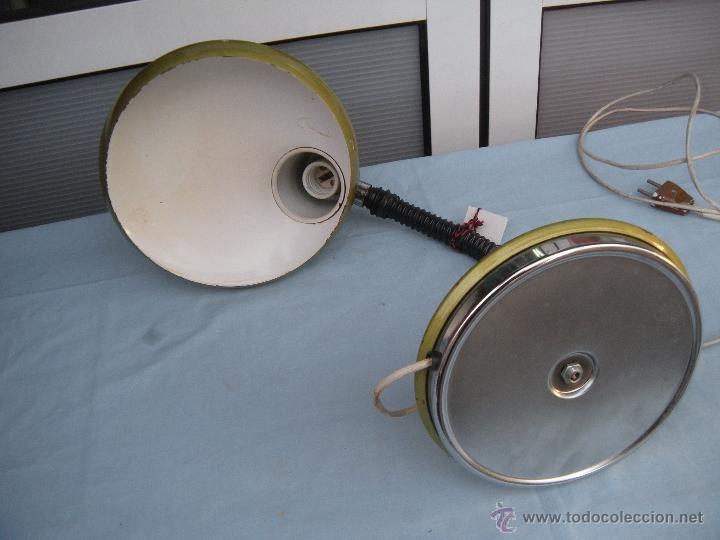 Vintage: L&Aacute;MPARA DE SOBREMESA FLEXO RETRO - Foto 6