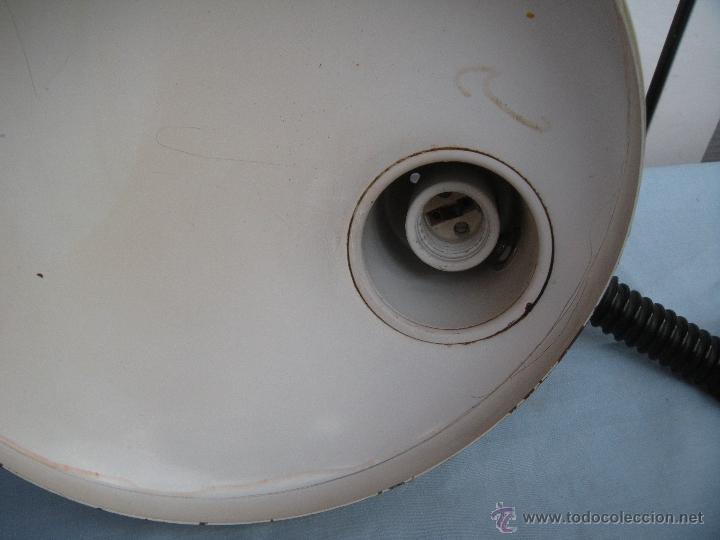 Vintage: L&Aacute;MPARA DE SOBREMESA FLEXO RETRO - Foto 7