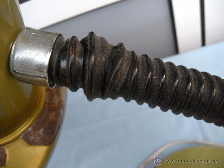 Vintage: L&Aacute;MPARA DE SOBREMESA FLEXO RETRO - Foto 8