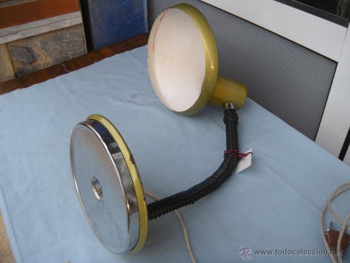 Vintage: L&Aacute;MPARA DE SOBREMESA FLEXO RETRO - Foto 9