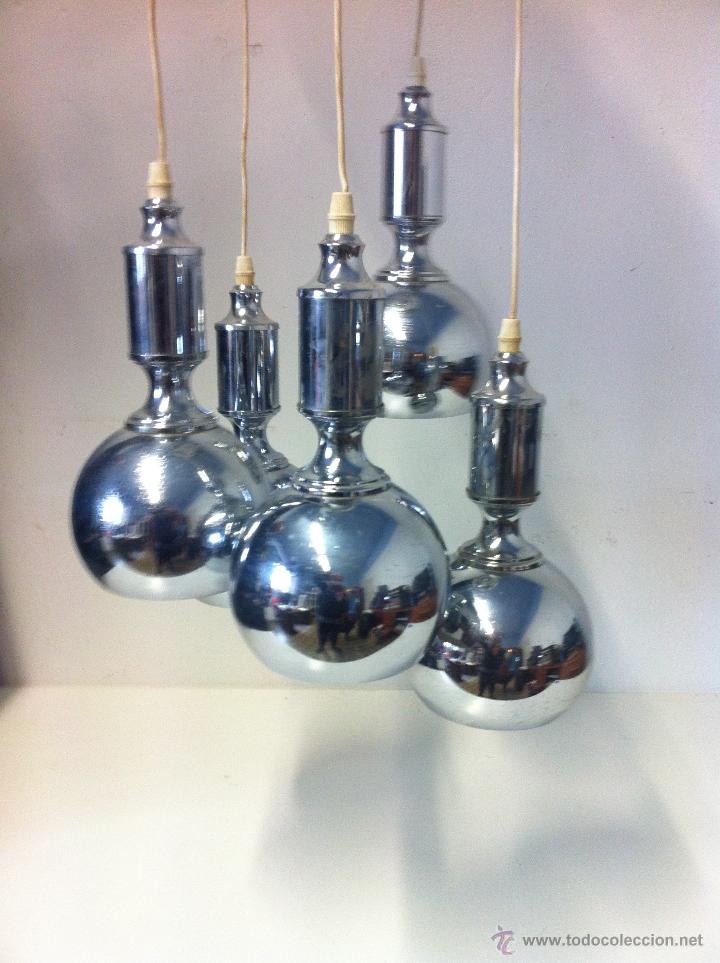 Vintage: lampara vintage space age - Foto 1