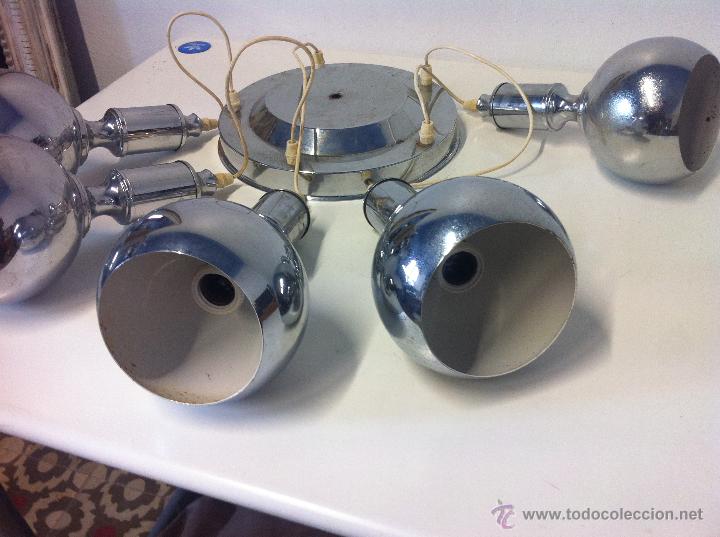 Vintage: lampara vintage space age - Foto 2
