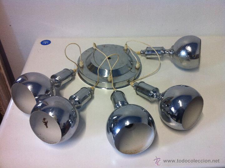 Vintage: lampara vintage space age - Foto 3