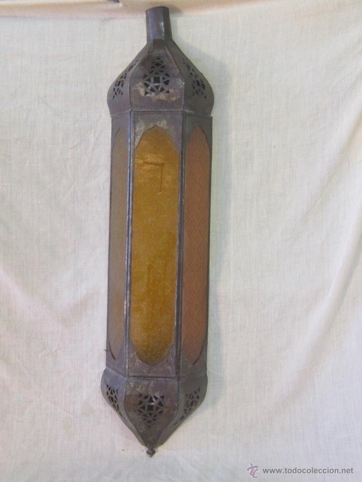 Vintage: APLIQUE EN METAL Y CRISTAL - Foto 1