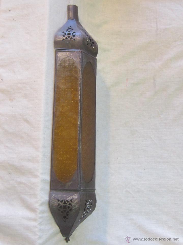 Vintage: APLIQUE EN METAL Y CRISTAL - Foto 2
