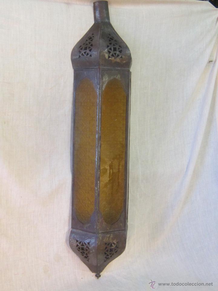Vintage: APLIQUE EN METAL Y CRISTAL - Foto 6