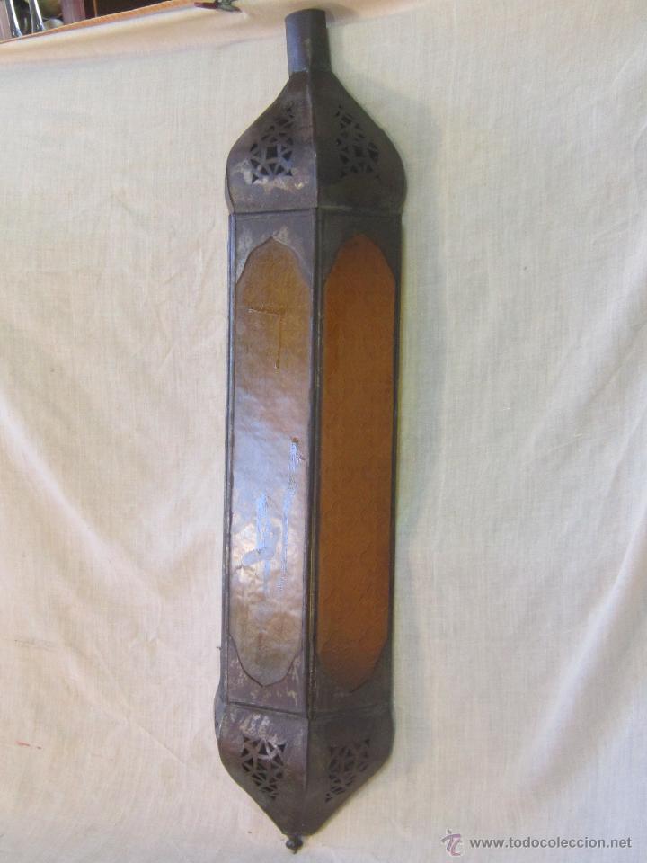 Vintage: APLIQUE EN METAL Y CRISTAL - Foto 7