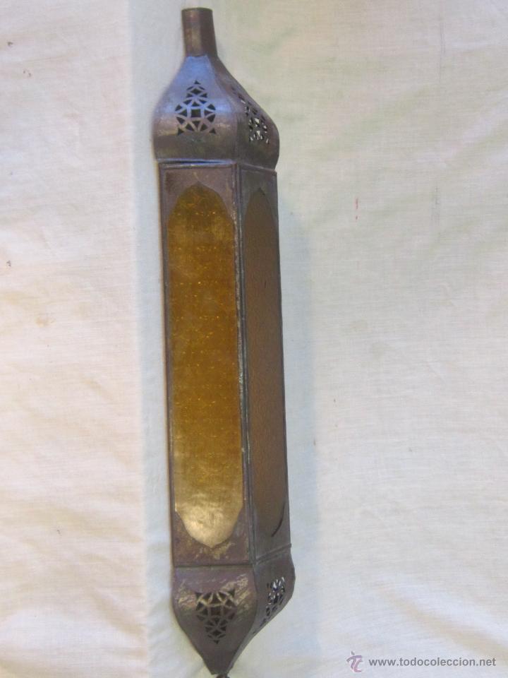 Vintage: APLIQUE EN METAL Y CRISTAL - Foto 8