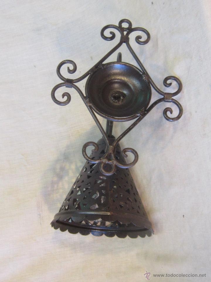 Vintage: APLIQUE EN HIERRO DE FORJA - Foto 5