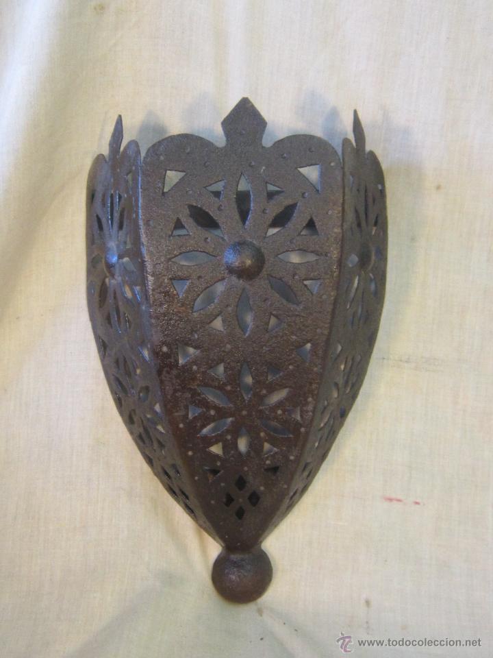 Vintage: APLIQUE EN HIERRO DE FORJA - Foto 1