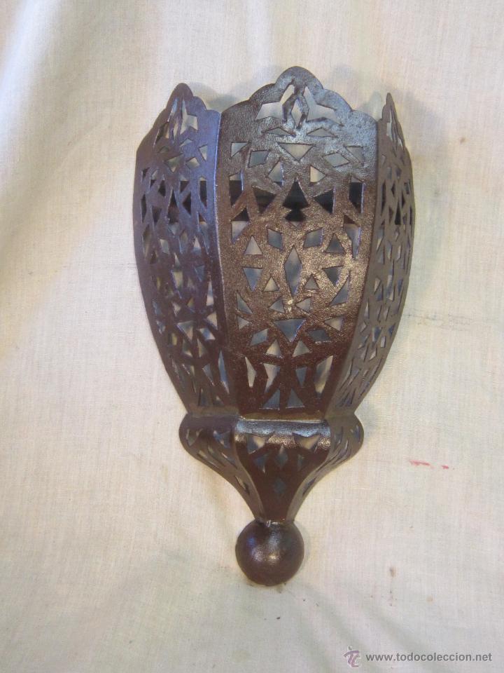 Vintage: APLIQUE EN HIERRO DE FORJA - Foto 1