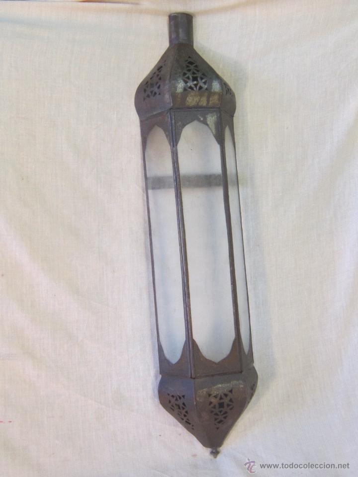 Vintage: APLIQUE EN METAL Y CRISTAL - Foto 1