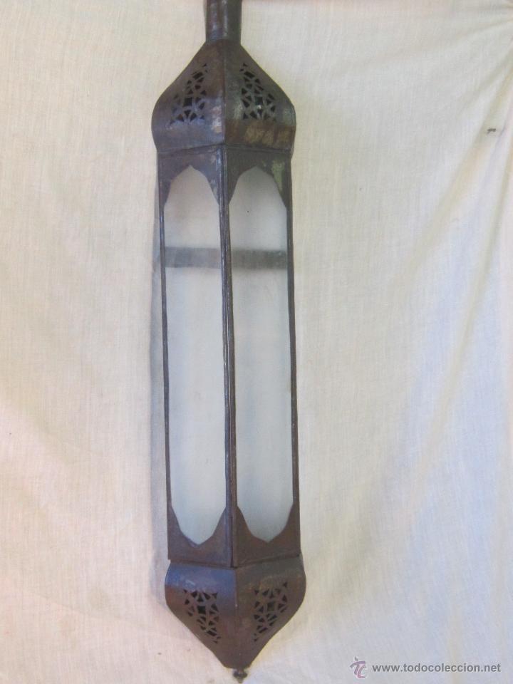 Vintage: APLIQUE EN METAL Y CRISTAL - Foto 2