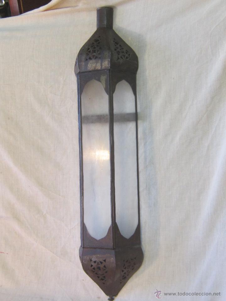 Vintage: APLIQUE EN METAL Y CRISTAL - Foto 3