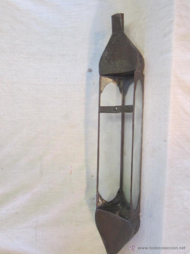 Vintage: APLIQUE EN METAL Y CRISTAL - Foto 4