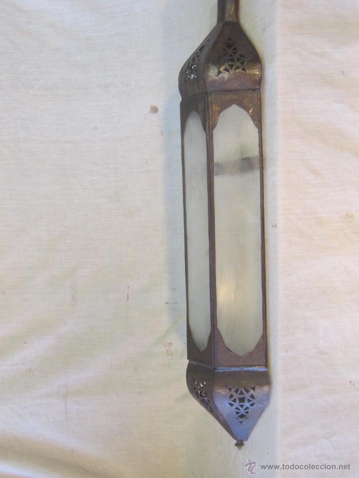 Vintage: APLIQUE EN METAL Y CRISTAL - Foto 5