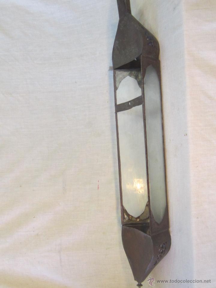 Vintage: APLIQUE EN METAL Y CRISTAL - Foto 6