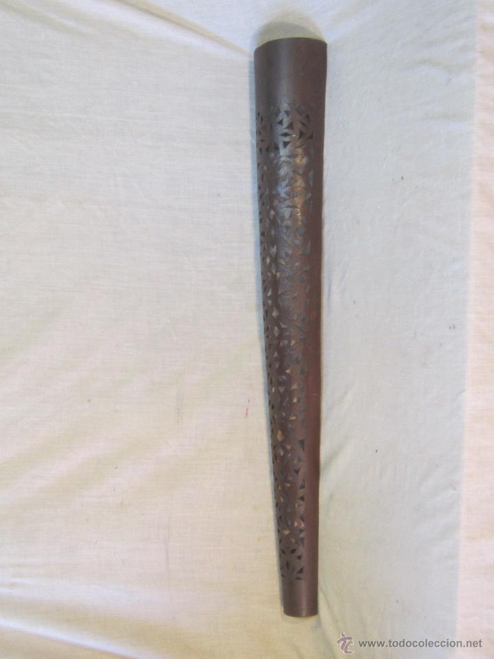 Vintage: APLIQUE EN HIERRO DE FORJA - Foto 5