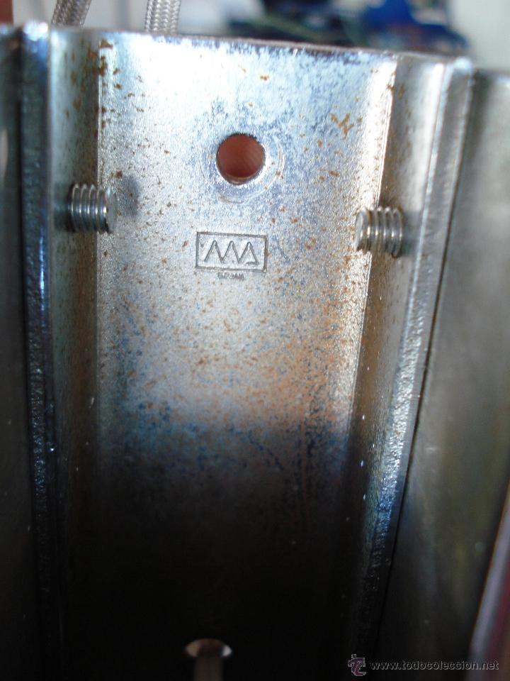 Vintage: PAREJA DE APLIQUES DE LA MARCA METALARTE - Foto 6
